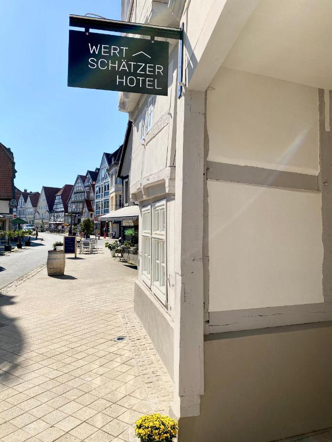 Wertschaetzer Hotel - Krumme Str Detmold Exteriör bild